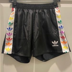 Adidas limited edition pride sweat shorts